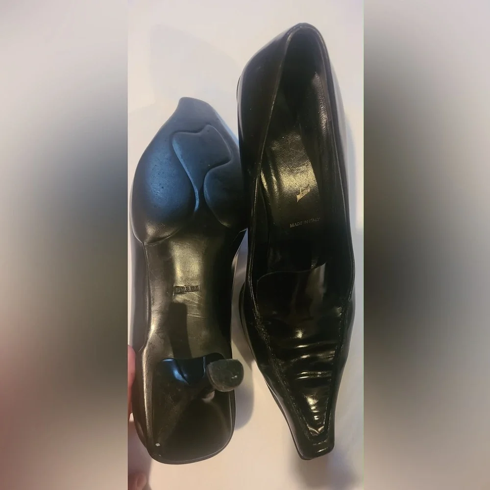 Elegant vintage Prada  Black Women's Heels